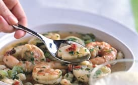 Shrimp and Scallop Posole