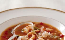 Shrimp Courtbouillon with Rice