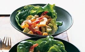 Shrimp, Cucumber, and Mango Salad