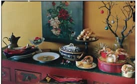 Shrimp in Dill Butter