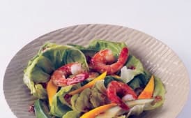 Shrimp, Mango, and Avocado Salad with Sweet Chili-Ginger Vinaigrette