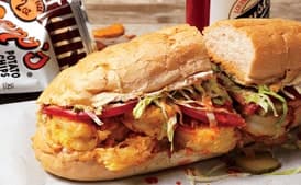 Shrimp Po'Boy
