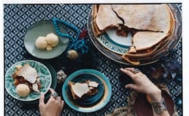 Shrimp Scallion Dumplings