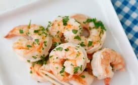 Shrimp Scampi