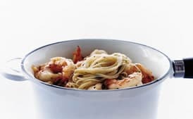 Shrimp Scampi Pasta