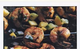 Shrimp Tikka with Fresh Mango Chutney