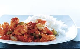 Shrimp with Sherry-Tomato Sauce