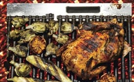 Sicilian Grill-Roasted Chicken