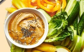 Silky Peanut Butter Dressing