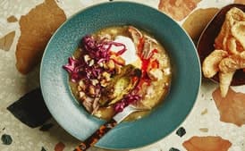 Silky Pork and Cumin Stew