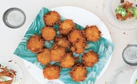 Silver Dollar Latkes