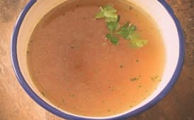 Simple Homemade Beef Stock