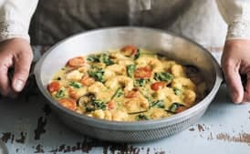 Simple Shrimp, Coconut and Eggplant Curry