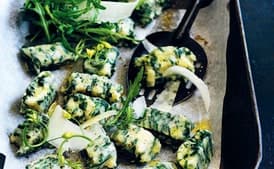 Simple Spinach and Ricotta Gnocchi