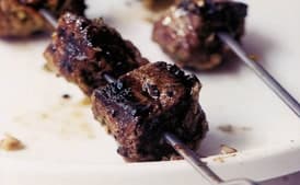 Sirloin Kebabs with Southeast-Asian-Style Spice Paste