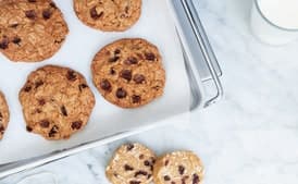Slice-and-Bake Oatmeal Raisin Cookies