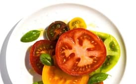 Sliced Tomato Salad
