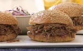Slow-Cooked Pulled Pork Sandwiches