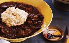 Slow-Cooked Veal Grillades