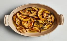 Slow-Cooked Winter Squash with Sage and Thyme