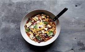 Slow-Cooker Beef and Two-Bean Chili