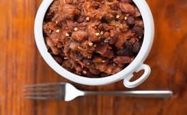 Slow Cooker Calico Beans