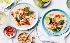Slow-Cooker Chicken Congee