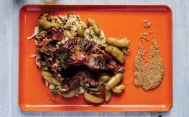 Slow Cooker Corned Beef Brisket with Cabbage, Potatoes & Dill