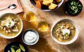 Slow-Cooker White Chicken Chili