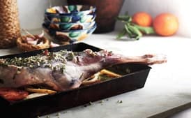 Slow-Roasted Andalusian-Style Lamb and Potatoes