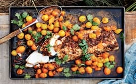 Slow-Roasted Black Cod with Red Chermoula