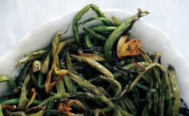 Slow-Roasted Green Beans with Sage
