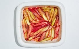 Slow-Roasted Rhubarb