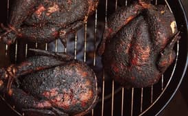 Slow-Smoked Barbecue Chicken