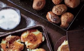 Smashed Roasted Potatoes