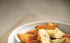 Smoke-Roasted Rustic Root Vegetables