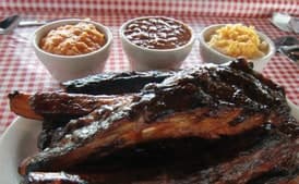 Smoked Bison Back Ribs