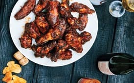 Smoked Chicken Wings