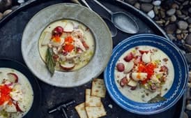 Smoked-Fish Chowder