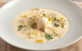 Smoked Haddock Soup