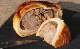 Smoked Pork in Pastry