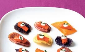 Smoked Salmon Chips