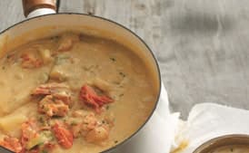 Smoked Salmon Chowder