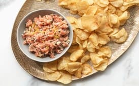 Smoked Salmon Tartare