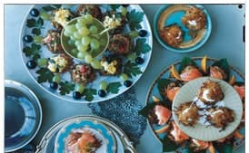 Smoked Salmon with Horseradish Cream