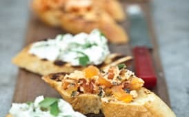 Smoked Summer Tomato Basil Butter