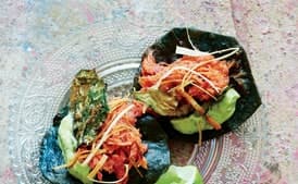 Smoked Swordfish Tostaditas