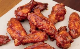 Smoked Whiskey Wings