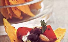 Smoky Black Bean Dip