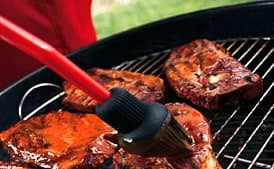 Smoky Grilled Pork Steaks with "Magic Dust"